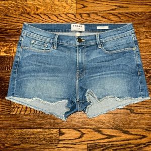 FRAME DENIM LE CUTOFF SHORT